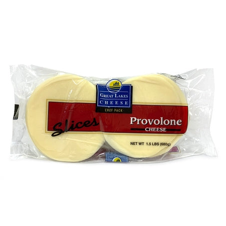 Wholesale BoxNCase Each Provoline Sliced Cheese- Bulk