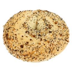 Wholesale Brooklyn Bagel Everything Bagel 4 Oz- Bulk