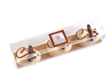 Wholesale Nirvana 3 Pc Marzipan Mice W/Chocolate Accents In Cello Box 1.7 Oz- Bulk