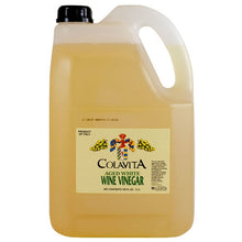 Wholesale Colavita Case Aged Italian White Wine Vinegar- Bulk