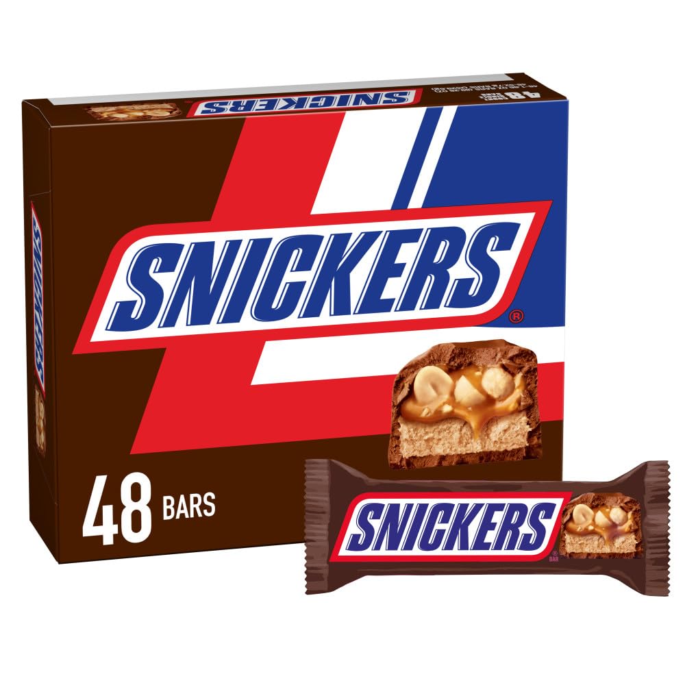 Wholesale Snickers Case Snickers Chocolate Bar- Bulk