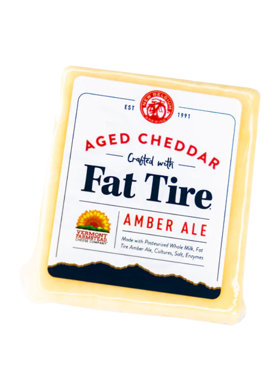 Wholesale Vermont Farmstead Fat Tire Ale Ched- Bulk