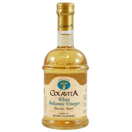 Wholesale Colavita Case White Balsamic Vinegar- Bulk