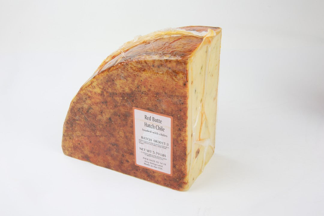 Wholesale Beehive Hatch Chile Cheddar 5#- Bulk