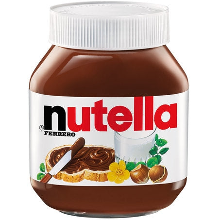 Wholesale Nutella Case Hazelnut Chocolate Spread- Bulk