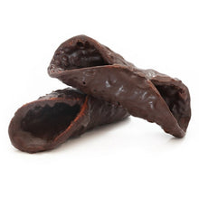 Wholesale Leonard Case Large Chocolate Cannoli Shells- Bulk