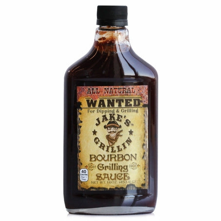 Wholesale Jake'S Grillin Case Bourbon Bbq Sauce- Bulk