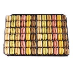 Wholesale Galaxy Desserts Classic Assorted Macarons 72 ct- Bulk