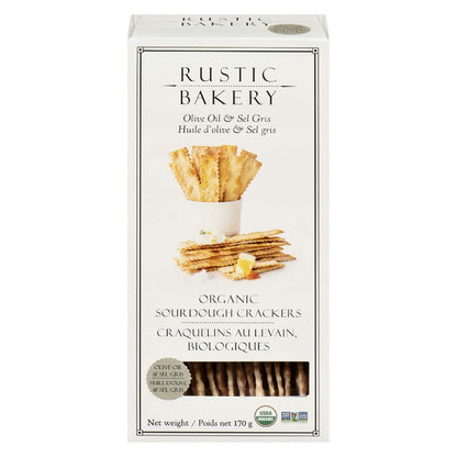 Wholesale Rustic Flatbread Olive Oil Sel Gris- Bulk