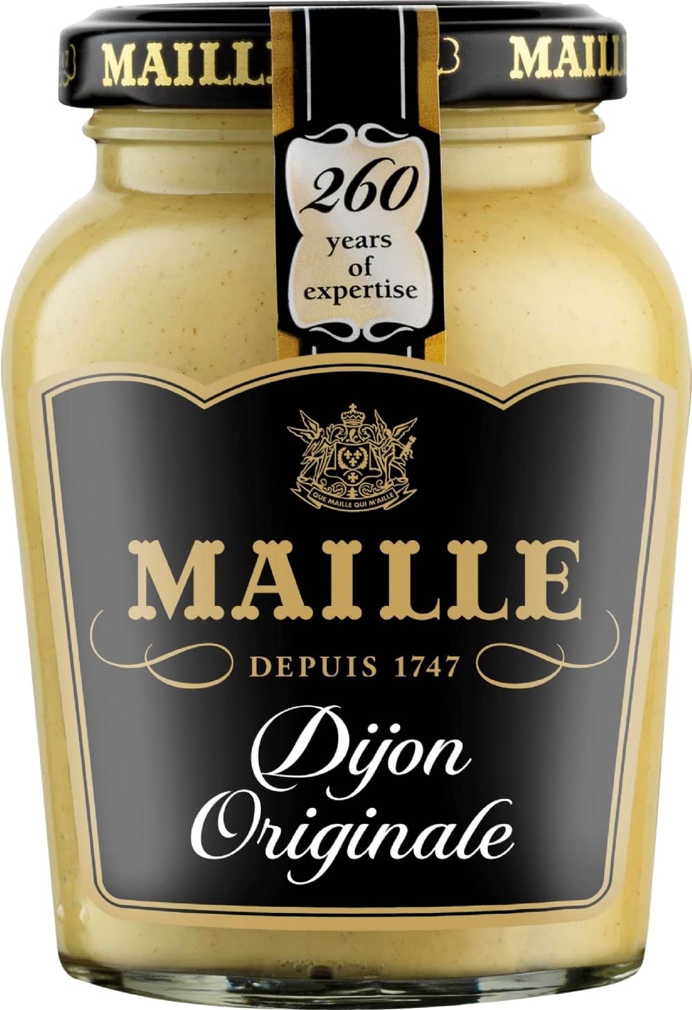 Wholesale Maille Smooth Dijon Mustard 9lb- Bulk