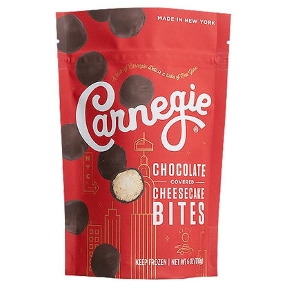 Wholesale Carnegie Choc Cover Cheesecake Bite- Bulk