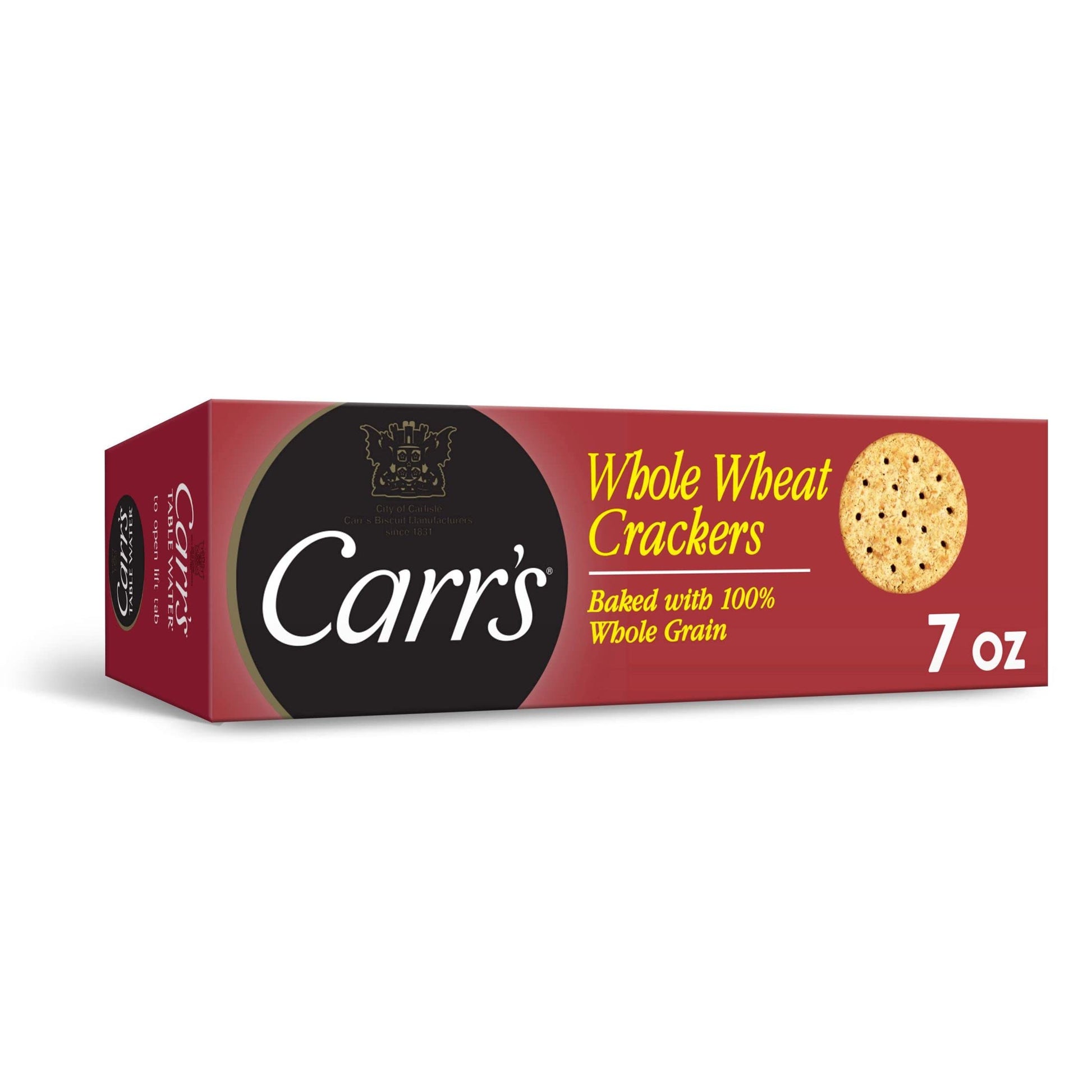 Wholesale Carrs Tablewtr Crackers Whole Wheat- Bulk