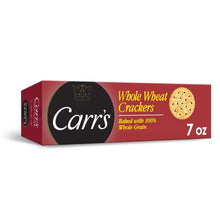 Wholesale Carrs Tablewtr Crackers Whole Wheat- Bulk