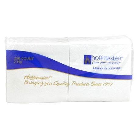 Wholesale Hoffmaster Case 2 Ply Beverage Napkins- Bulk