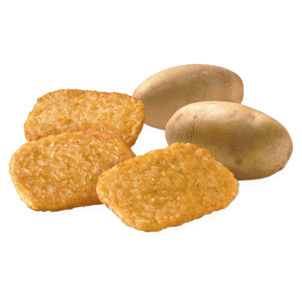 Wholesale Cavendish Case Hashbrown Patties 10 Ct Tray- Bulk