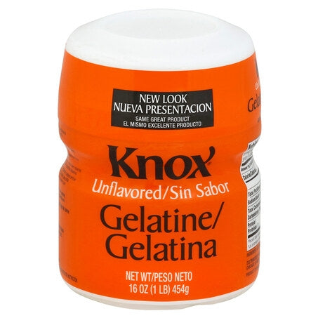 Wholesale Knox Each Unflavored Gelatin Powder- Bulk
