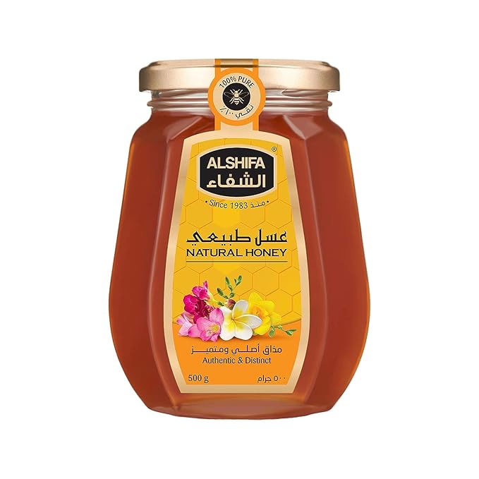 Wholesale Al Shifa Natural Pure Honey 500g- Bulk