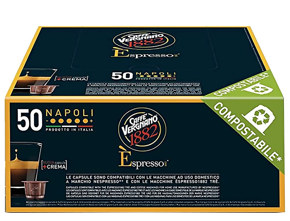 Wholesale Caffe Vergnano Case Regular Espresso Pods- Bulk