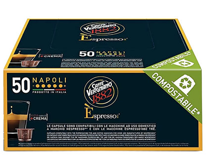 Wholesale Caffe Vergnano Case Regular Espresso Pods- Bulk