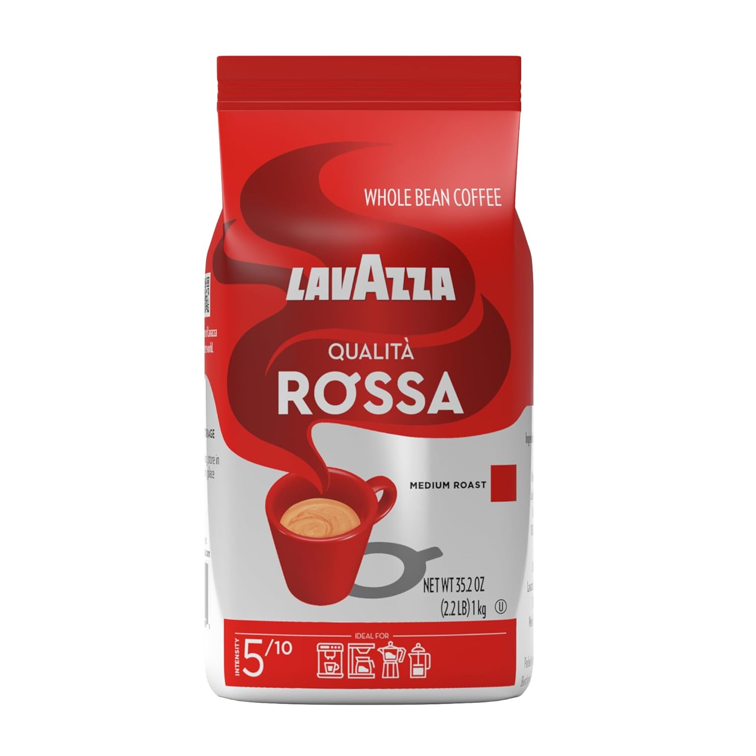 Wholesale Lavazza Each Qualita Rossa Espresso Beans- Bulk