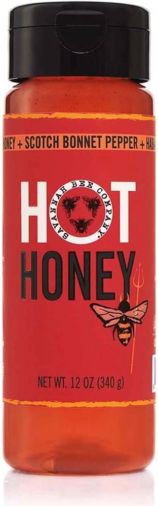 Wholesale Savannah Bee Hot Honey Squeeze Btl- Bulk