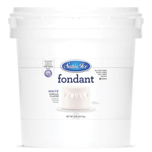 Wholesale Satin Ice Case White Vanilla Fondant- Bulk