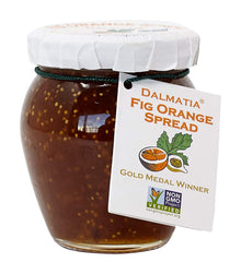 Wholesale Dalmatia Orange Fig Spread- Bulk