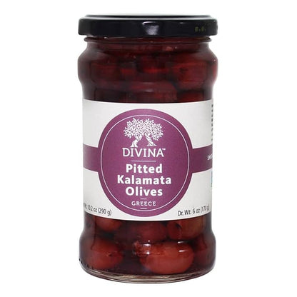 Wholesale Divina Unpitted Kalamata Olives- Bulk