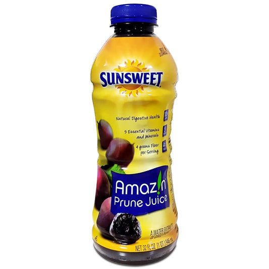 Wholesale Sunsweet Case Prune Juice 32Oz Plastic- Bulk