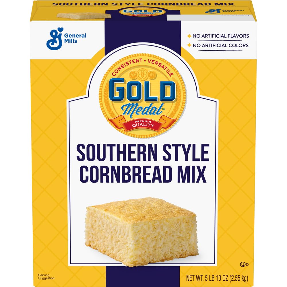 Wholesale Gold Medal Case Southern Style Cornbread Mix- Bulk
