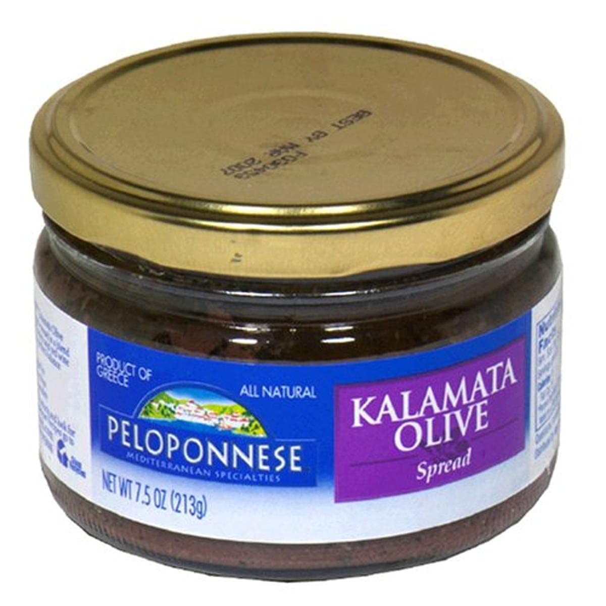 Wholesale Mt Vikos Meza Kalamata Olive Spread-36ct Case Bulk