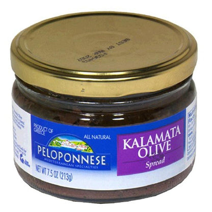 Wholesale Mt Vikos Meza Kalamata Olive Spread- Bulk