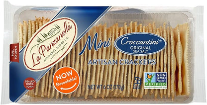 Wholesale La Panzanella Croccantini Mini Orig- Bulk