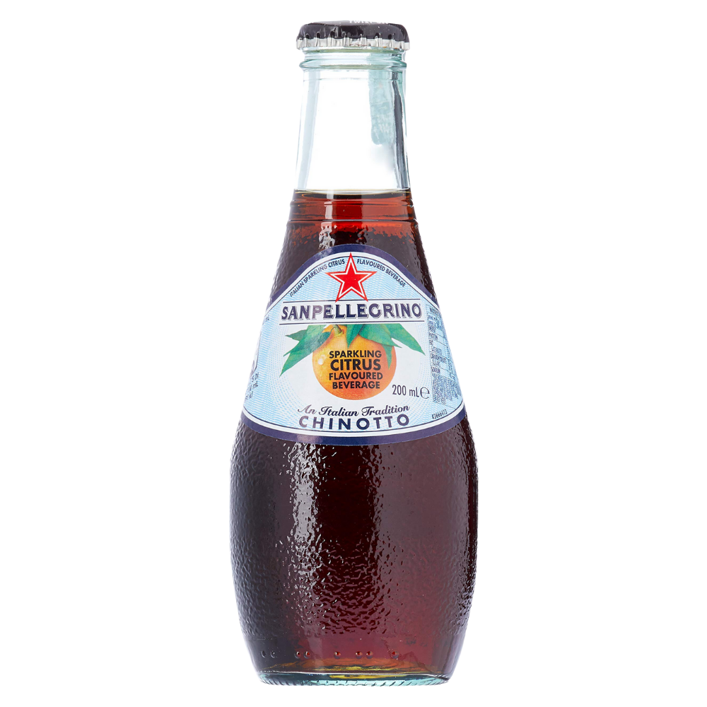 Wholesale Sanpellegrino Case San Pellegrino Chinotto Sparkling Water- Bulk