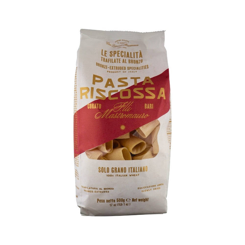Wholesale Riscossa Case Bronze Die Cut Paccheri Pasta- Bulk