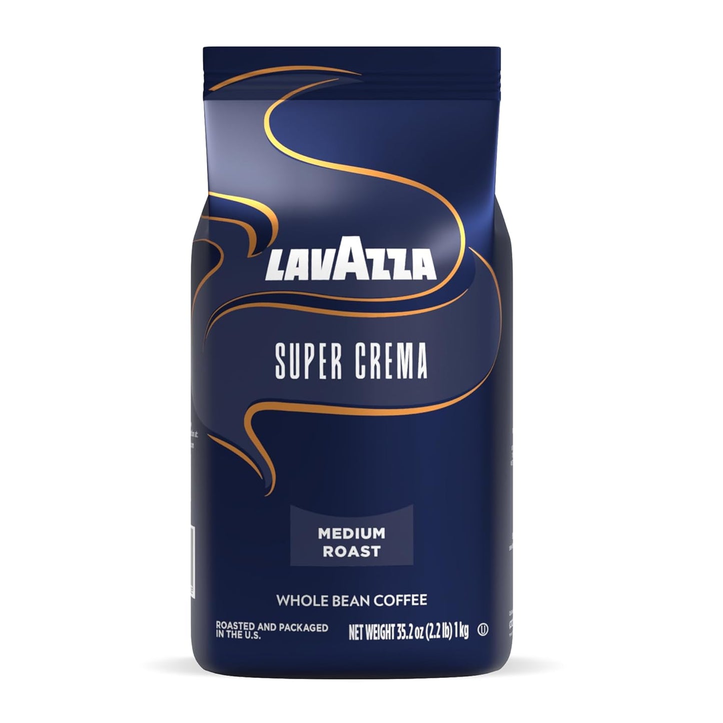 Wholesale Lavazza Case Super Crema Espresso Beans- Bulk