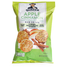 Wholesale Quaker Mini Apple Cinnamon Rice Cakes | 4 oz- Bulk
