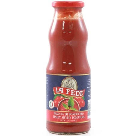 Wholesale La Fede Case Classico Passata Tomatoes- Bulk