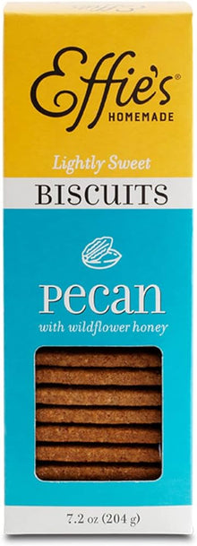 Wholesale Effie'S Pecan Biscuit 7.2Oz- Bulk