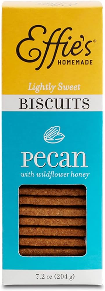 Wholesale Effie'S Pecan Biscuit 7.2Oz- Bulk