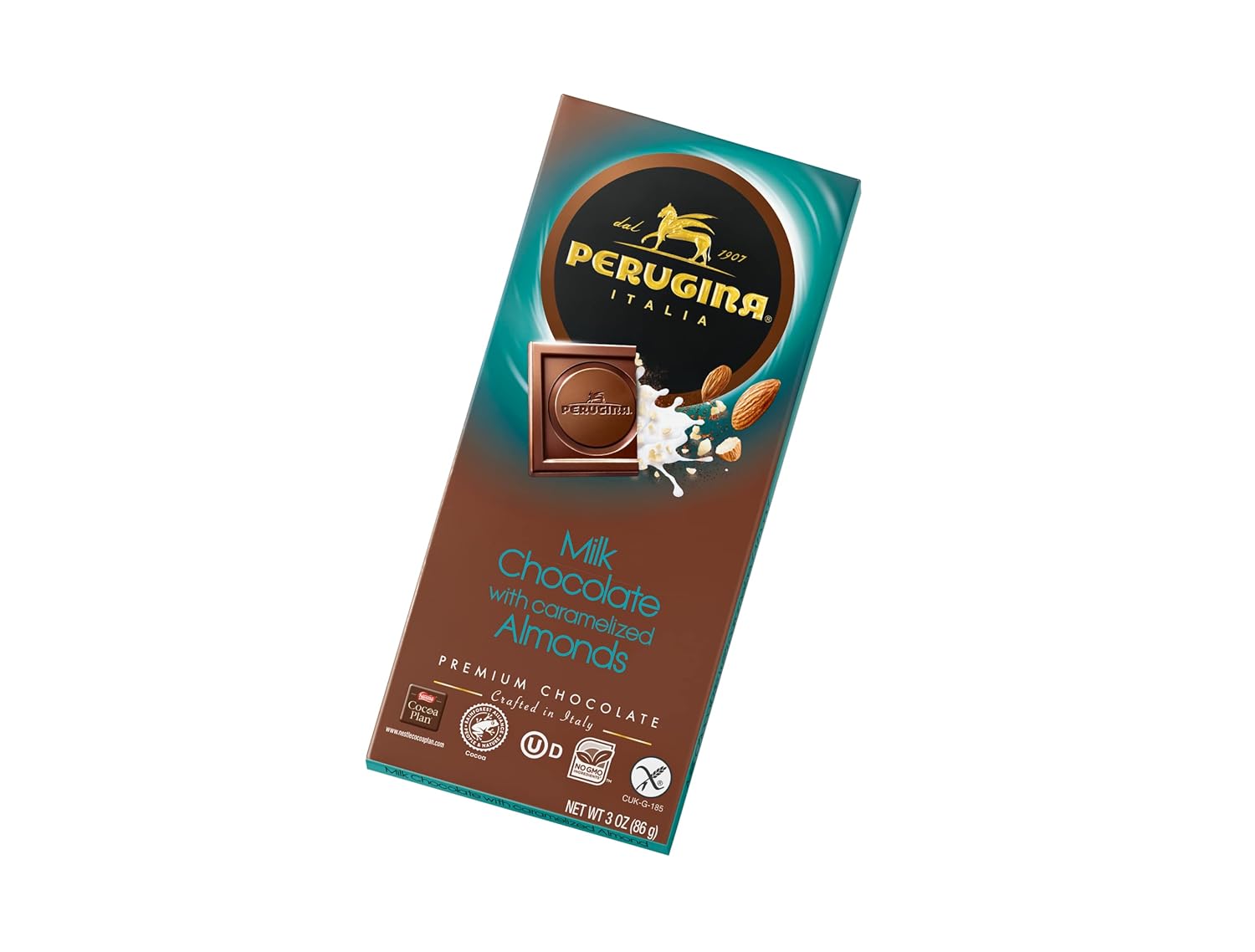 Wholesale Perugina Milk Chocolate Bar With Almonds | 3 oz- Bulk