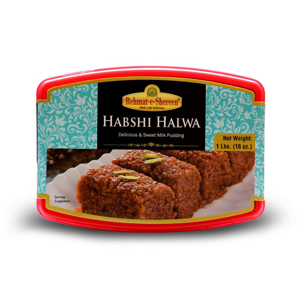 Wholesale Rehmat E Shereen Habshi Halwa 1lb- Bulk