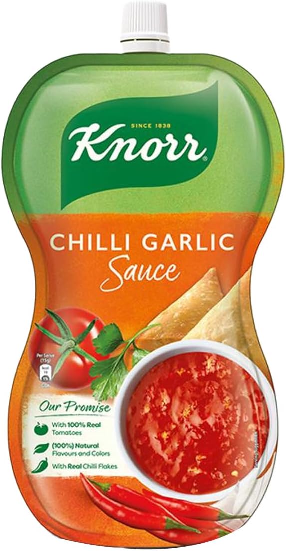 Wholesale Knorr Chilli Garlic Ketchup Sauce 800g- Bulk