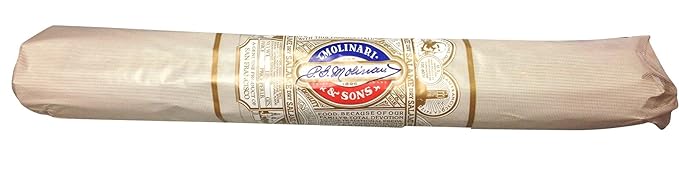 Wholesale Alps Hot Dry Sausage Salami 10lb- Bulk