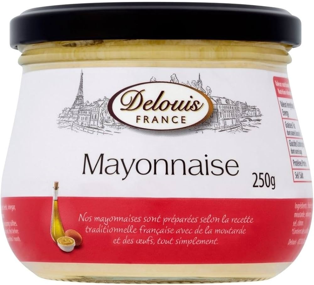 Wholesale Delouis Fresh Mayonnaise- Bulk
