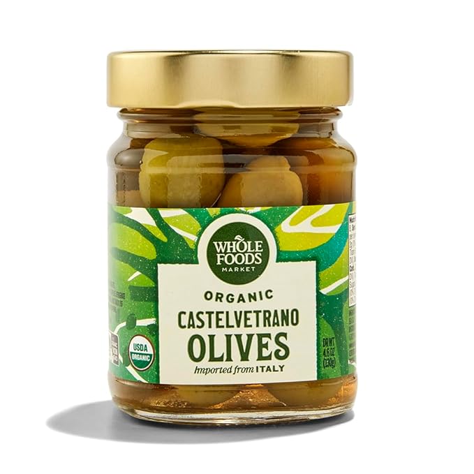 Wholesale Divina Castelvetrano Olive Deli Cup 5.5oz Jar- Bulk