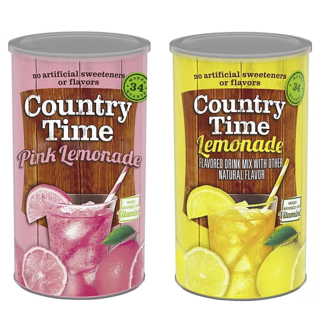 Wholesale Country Time Case * Lemonade Drink Mix- Bulk