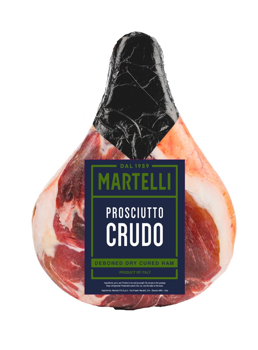 Wholesale Martelli PROSCIUTTO 18 MO 16lb- Bulk