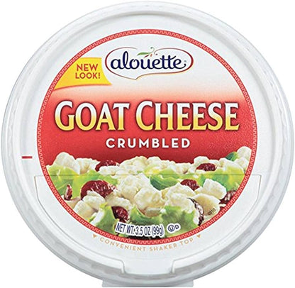 Wholesale Alouette Crumbled Goat Cheese- Bulk