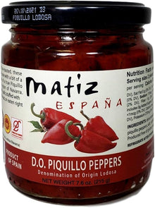 Wholesale Matiz Piquillo Pepper 7.6Oz- Bulk